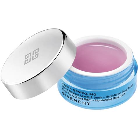 givenchy hydra sparkling lip and cheek balm review|GIVENCHY Hydra Sparkling lip and cheek balm .